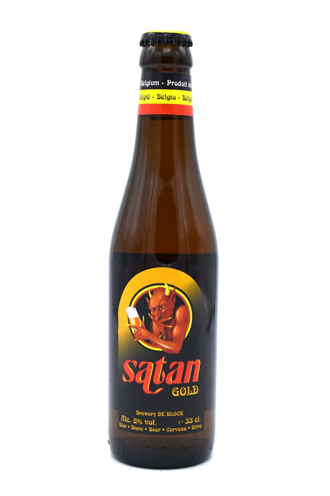 Satan Gold 33cl